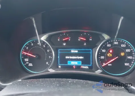 2019 Chevrolet Equinox Lt из США, поврежденный, VIN 3GNAXKEVXKL275226